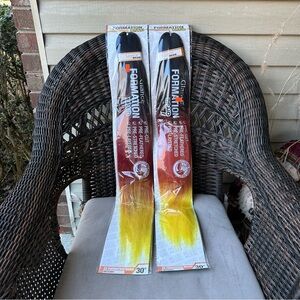 Glance Formation OM3TSUNNY Prestretched Braiding Hair 2 Bundles